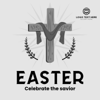 Celebrating Holy Week Instagram Post Design