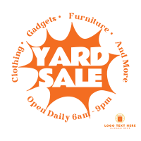 Comic Yard Sale Instagram post Image Preview