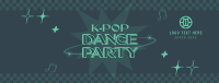 Kpop Y2k Party Facebook cover Image Preview