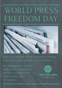 Press Freedom Flyer Image Preview