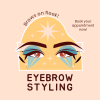 Eyebrow Treatment Instagram post Image Preview