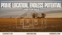Minimalist Land For Sale Animation Preview