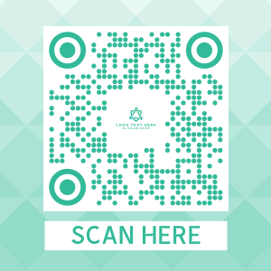 Geometric Pattern QR Code Image Preview