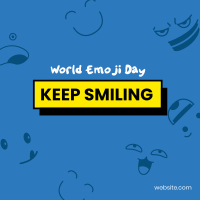 Keep Smiling Instagram post Image Preview