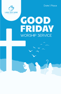 Friday Worship Invitation Preview