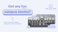 Student Campus Stories Animation Preview