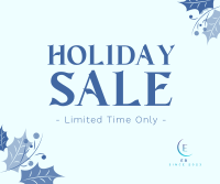 Holiday Sale Facebook Post Image Preview