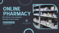 Pharmacy Delivery Animation Image Preview