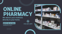 Pharmacy Delivery Animation Preview