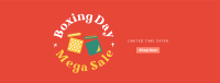Boxing Day Is Coming Facebook cover Image Preview