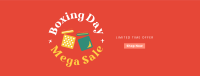 Boxing Day Is Coming Facebook Cover Image Preview