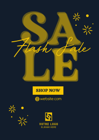 Quirky Flash Sale Poster Image Preview