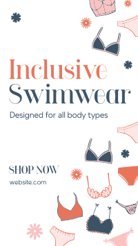 Inclusive Swimwear YouTube short Image Preview