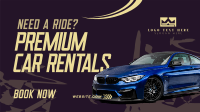 Premium Car Rentals Animation Image Preview