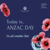 Anzac Day Message Linkedin Post Image Preview