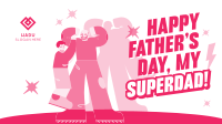 Superhero Father's Day Video Image Preview