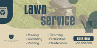 Lawn Care Professional Twitter post Image Preview