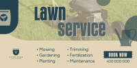 Lawn Care Professional Twitter Post Image Preview