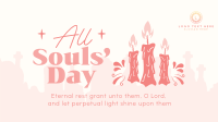 All Souls Day Prayer Facebook event cover Image Preview