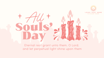 All Souls Day Prayer Facebook event cover Image Preview