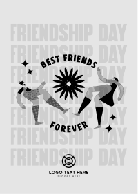 Best friends forever Flyer Image Preview