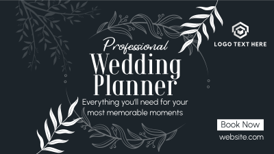 Wedding Planner Services Facebook Event Cover Image Preview