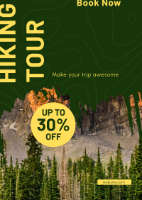 Hiking Tour Flyer Image Preview