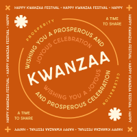 Kwanzaa Festival Instagram post Image Preview