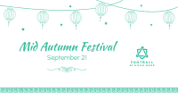 Mid Autumn Festival Facebook event cover Image Preview