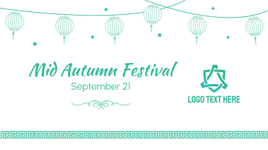 Mid Autumn Festival Facebook event cover