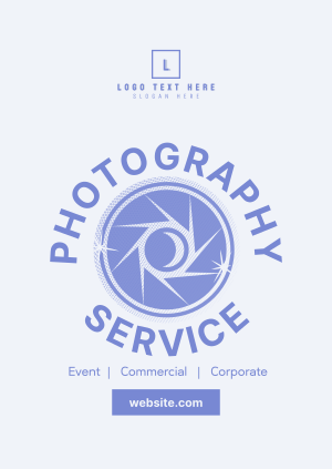 Creative Photography Service  Poster Image Preview