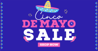 Party with Sombrero Sale Facebook ad Image Preview