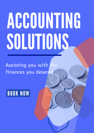 Accounting Solutions Flyer Image Preview