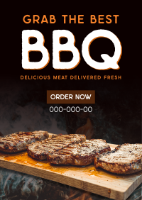 Best BBQ Poster Design