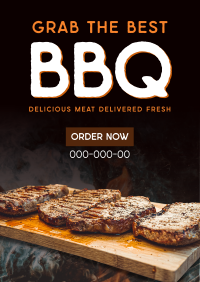 Best BBQ Poster Image Preview