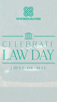 Law Day Celebration Instagram reel Image Preview