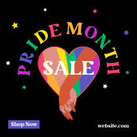 Rainbow Pride  Instagram Post Design