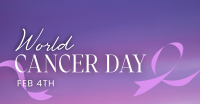 Cancer Day Support Facebook ad Image Preview