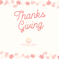 Happy Thanksgiving Instagram post Image Preview