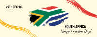 South Africa Freedom Day Facebook Cover Image Preview