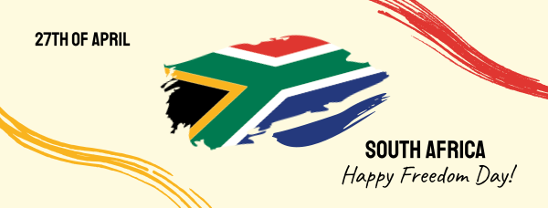 South Africa Freedom Day Facebook Cover Design Image Preview