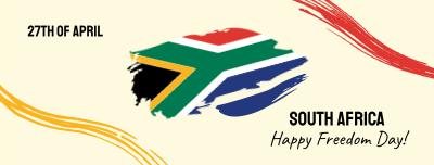 South Africa Freedom Day Facebook cover Image Preview
