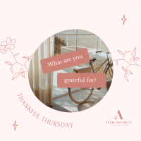 Dainty Thankful Thursday Instagram post Image Preview