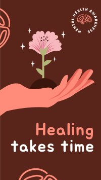 Self Healing Facebook Story Design