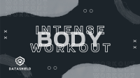 New Ways to Workout Facebook Event Cover Design