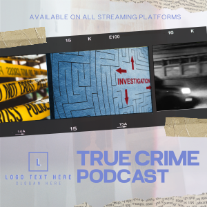 Scrapbook Crime Podcast Instagram post Image Preview