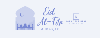 Celebrating Eid Al Fitr Facebook Cover Design