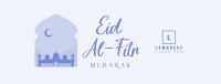 Celebrating Eid Al Fitr Facebook cover Image Preview