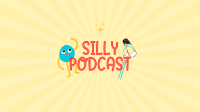 The Silly Podcast Show YouTube Banner Design