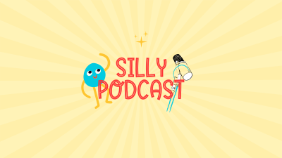 The Silly Podcast Show YouTube cover (channel art) Image Preview